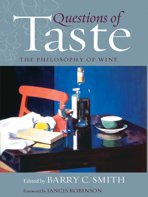 Title details for Questions of Taste by Barry C. Smith - Available